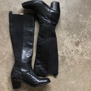 Frye Black Leather Boots | s: 6.5